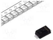 Diode: Schottky rectifying; SMD; 20V; 1A; SOD123F; reel,tape PanJit Semiconductor