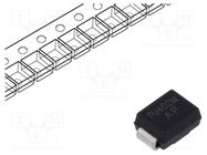 Diode: TVS; 0.6kW; 8.33÷9.21V; 46.5A; bidirectional; SMB; reel,tape PanJit Semiconductor