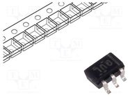 PMIC; DC/DC converter; Uin: 0.7÷3.3V; 3.3VDC; 400mA; SC70-6; Ch: 1 TEXAS INSTRUMENTS