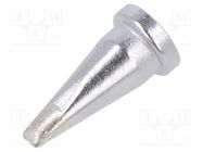 Tip; chisel; 1.6mm; for  soldering iron,for soldering station WELLER