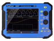 Handheld oscilloscope; 120MHz; 8bit; LCD 8"; Ch: 2; 1Gsps; 40pts PEAKTECH