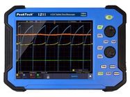 Handheld oscilloscope; 70MHz; 8bit; LCD 8"; Ch: 4; 1Gsps; 40pts PEAKTECH