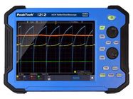 Handheld oscilloscope; 100MHz; 8bit; LCD 8"; Ch: 4; 1Gsps; 40pts PEAKTECH