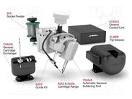 Soldering set for robot; automatic tips change; 0.5÷1.5mm JBC TOOLS