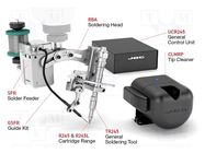 Soldering set for robot; manual tips change; 0.5÷1.5mm JBC TOOLS