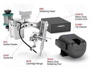 Soldering set for robot; manual tips change; 0.5÷1.5mm JBC TOOLS