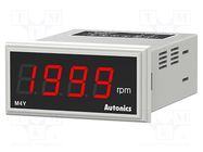 LED; Operating temp: -10÷50°C; Disp.height 1: 14mm; 100÷240VAC AUTONICS