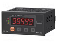 Counter: electronical; LED; pulses/speed/time; 96x48x110mm AUTONICS