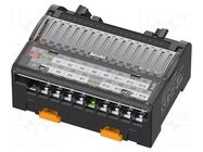Relay: electromagnetic; max.250VAC; 140x72x37mm; ABS; 3A; -15÷55°C AUTONICS