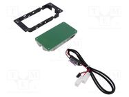 Inductance charger; universal; Sup.volt: 12VDC; 5V÷9V/1.6A; black ACV