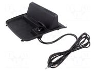 Inductance charger; Citroën,Fiat,Opel,Peugeot; 10W; black; INBAY ACV