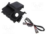 Inductance charger; Mercedes; 10W; black; Mounting: assembly hole ACV