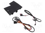 Inductance charger; VW; VW Golf VII 2012->; 10W; black ACV