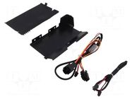 Inductance charger; VW; 10W; black; Mounting: assembly hole; INBAY ACV