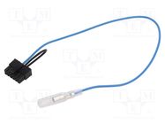 Universal cable for radio; Kenwood; 12pin,radio ACV