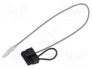 Universal cable for radio; XZent,Zenec; 12pin ACV