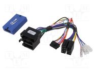 Adapter for control from steering wheel; Alfa Romeo ACV