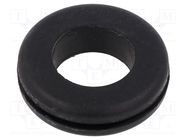 Grommet; Ømount.hole: 26.97mm; Øhole: 19.05mm; rubber 