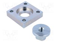 Mounting element; zinc plated steel; -40÷150°C FESTO