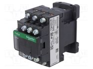 Contactor: 5-pole; NC x2 + NO x3; 220VAC; 10A; CAD,TeSys D; W: 45mm SCHNEIDER ELECTRIC