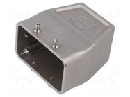 Enclosure for connectors: HDC; size 10B; for cable; Han-INOX® HARTING