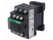 Contactor: 5-pole; NC x2 + NO x3; 24VAC; 10A; CAD,TeSys D; W: 45mm SCHNEIDER ELECTRIC