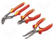 Kit: pliers; 3pcs. FACOM