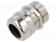 Cable gland; with long thread,with earthing; PG29; IP68; brass LAPP