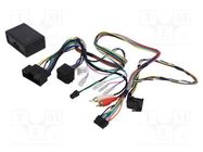 Adapter for control from steering wheel; Ford ACV