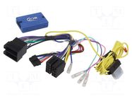 Adapter for control from steering wheel; Mercedes; ISO ACV