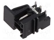 Pluggable terminal block; 3.5mm; ways: 3; side,angled; socket AMPHENOL ANYTEK