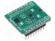 Click board; prototype board; Comp: FXLS8974CF,NMH1000; 3.3VDC MIKROE