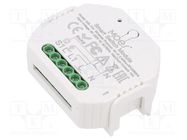 Relay; flush mount; 90÷250VAC; IP20; -10÷40°C; Ch: 1; WIFI MOES