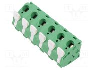 PCB terminal block; angled; 15mm; ways: 6; on PCBs; 0.75÷10mm2 AMPHENOL ANYTEK