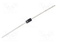 Diode: Schottky rectifying; THT; 40V; 1A; DO41; Ufmax: 550mV; tape SMC DIODE SOLUTIONS