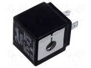 Accessories: coil for solenoid valve; 230VAC; 9mm; IP00; -40÷50°C DANFOSS