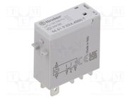 Relay: electromagnetic; SPDT; Ucoil: 24VDC; Icontacts max: 15A FINDER