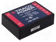 Converter: AC/DC; 40W; 90÷264VAC; Usup: 100÷375VDC; Uout: 5VDC; 84% TRACO POWER