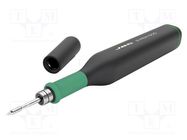 Soldering iron: with htg elem; 24W; for soldering station; ESD JBC TOOLS