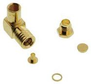 RF COAXIAL, SMB, RIGHT ANGLE PLUG, 50OHM