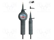 Tester: electrical; LCD; VAC: 24÷1000V; 15÷500Hz; VDC: 50÷1000V TIETZSCH