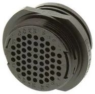 CIRCULAR CONNECTOR, RCPT, 57POS