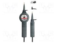 Tester: electrical; analogue; VAC: 20÷500V; 15÷500Hz; VDC: 20÷500V TIETZSCH