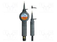 Tester: electrical; LCD; VAC: 24÷500V; VDC: 24÷500V; IP65 TIETZSCH