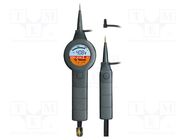 Tester: electrical; LCD; VAC: 24÷500V; VDC: 24÷500V; IP65 TIETZSCH