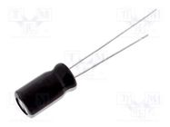 Capacitor: electrolytic; low ESR; THT; 1000uF; 63VDC; Ø16x36.5mm SR PASSIVES