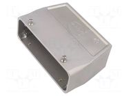 Enclosure for connectors: HDC; size 24B; for cable; Han-INOX® HARTING