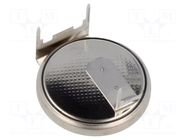 Battery: lithium; CR2032,coin; 3V; 225mAh; non-rechargeable RENATA