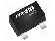 Transistor: P-MOSFET; unipolar; -20V; -600mA; Idm: -2.4A; 300mW PanJit Semiconductor