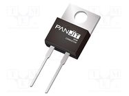 Diode: rectifying; THT; 200V; 5A; tube; Ifsm: 100A; TO220AC; Ir: 60uA PanJit Semiconductor